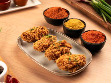 Miso Hungry - Breaded Chicken Wings with Seasoning