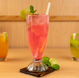 Beverages: Bubblegum Mojito