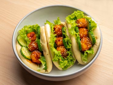 Miso Hungry - Chicken Bao Buns
