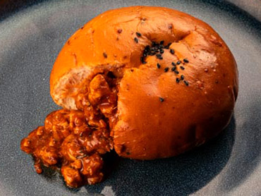 Miso Hungry - Chicken Kheema Bun