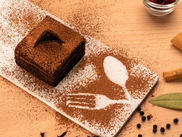 IBC (Idly, Biryani, Chicken) - Chocolate Cake with 5 Spice