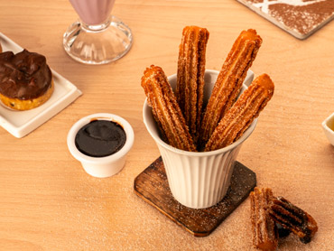 Miso Hungry - Churros with Sichuan Cinnamon Sugar
