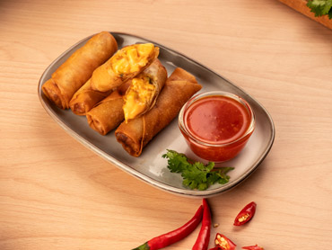 Miso Hungry - Corn and Nachos Cheese Spring Roll