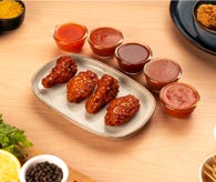 Korean style Naked wings with glazes - Miso Hungry