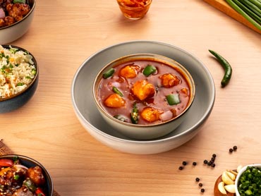 Miso Hungry - Kyoto Hot Garlic Paneer