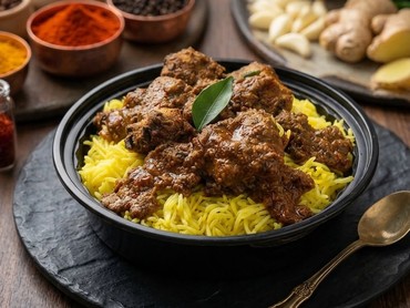 Miso Hungry - Malaysian Nasi Biryani