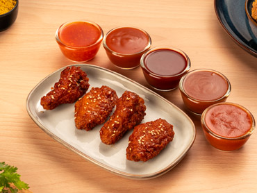 Miso Hungry - Naked Chicken Wings with Sauce