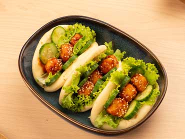 Miso Hungry - Paneer Bao Buns