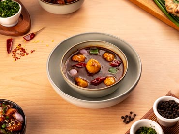 Miso Hungry - Sichuan Kung Pao Paneer