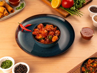 Miso Hungry - Schezwan Paneer