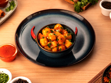 Miso Hungry - Thai Chilly Paneer