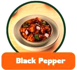 Black Pepper - Pick Your Starter Sauce